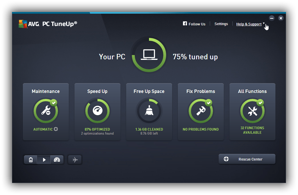 avg tuneup download