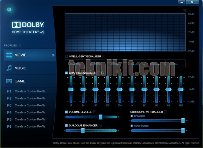 dolby digital advanced audio download